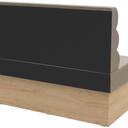 Abbildung Single element 120 cm Ripple Schrägansicht