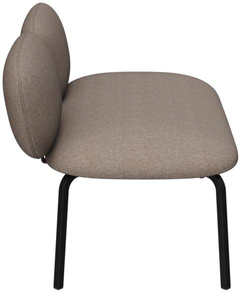 Abbildung 2-seater element Liberty Seitenansicht