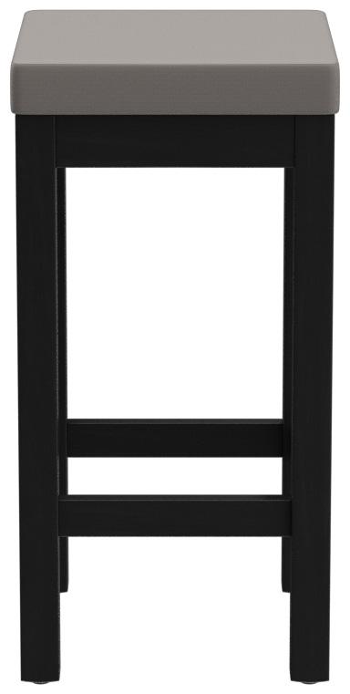 Abbildung medium-high stool Delu Rückansicht