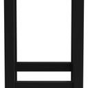 Abbildung medium-high stool Delu Rückansicht