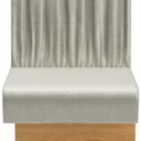 Abbildung Afsluitend element links 60cm Drapelle Vorderansicht