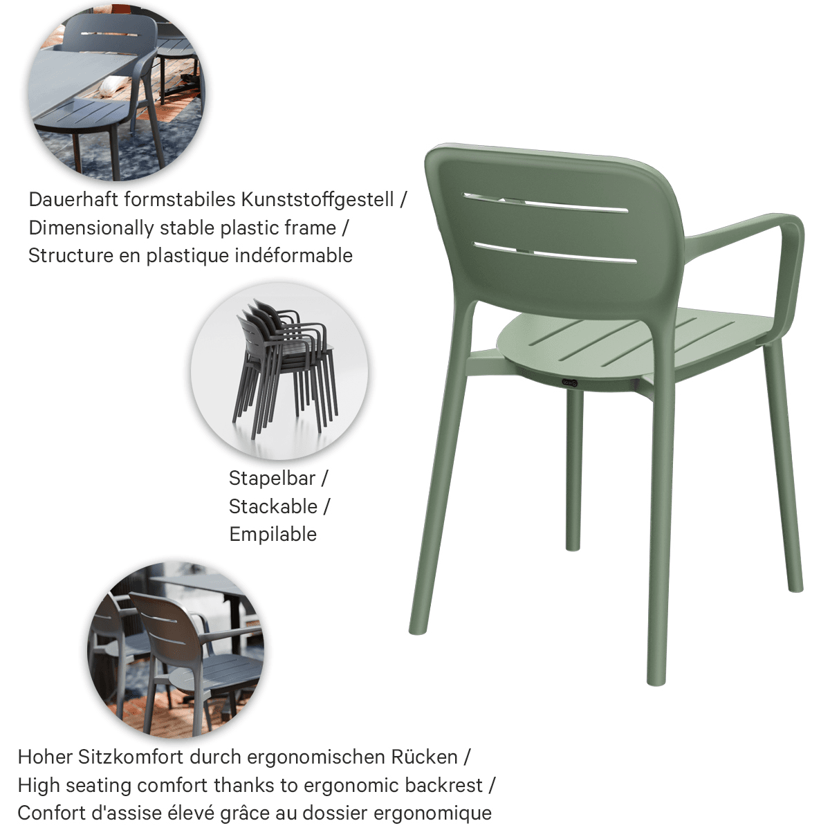 Abbildung Fauteuil Elira