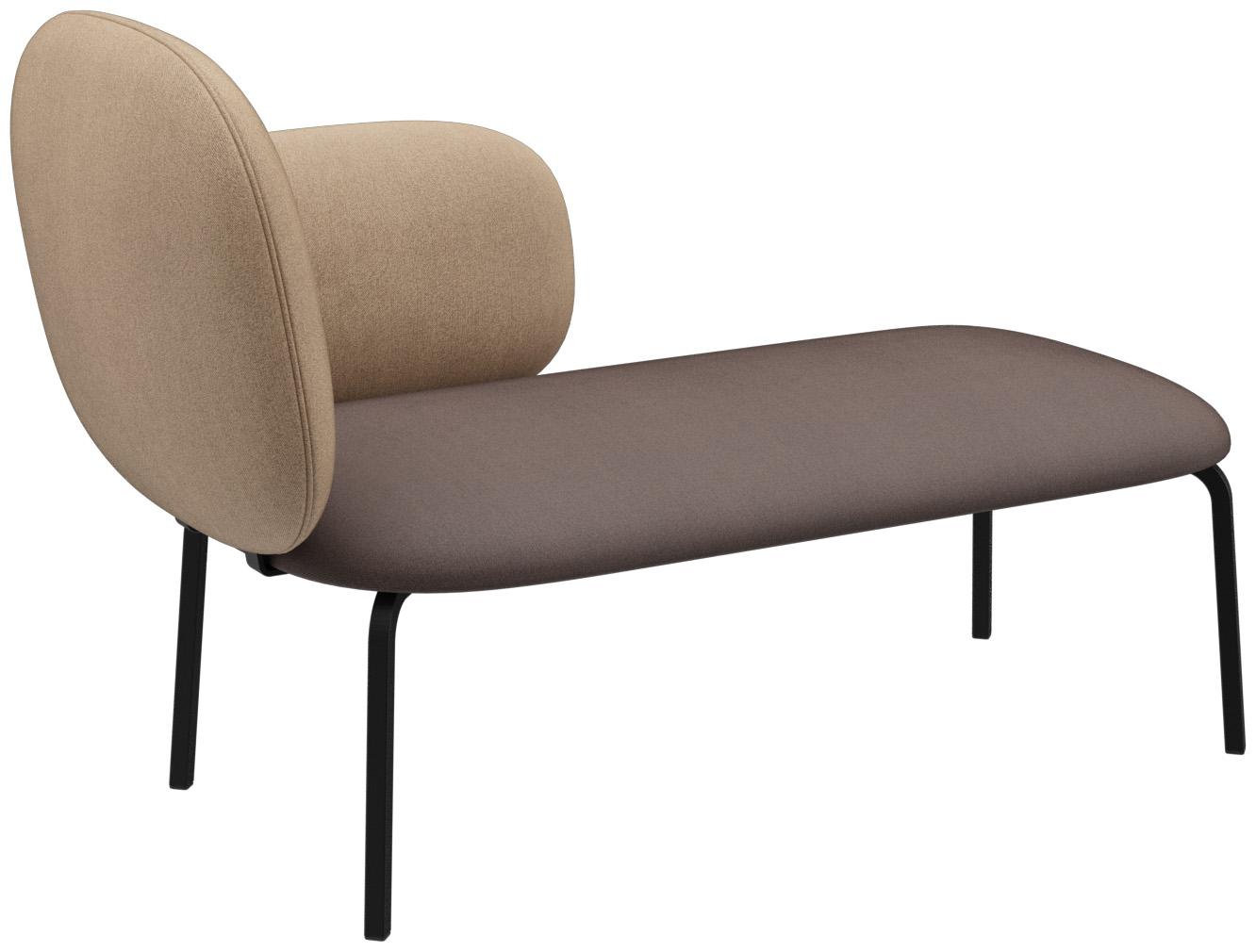 Chaise longue links Liberty