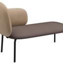 Abbildung Chaise longue links Liberty Schrägansicht