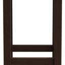 Abbildung bar stool Delu Rückansicht