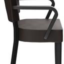 Abbildung Armstoel Damara Seitenansicht