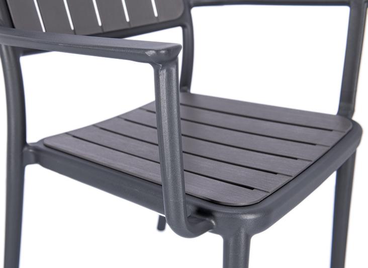 Abbildung Chaise à accoudoirs Elron Detailansicht