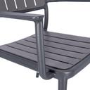 Abbildung Chaise à accoudoirs Elron Detailansicht
