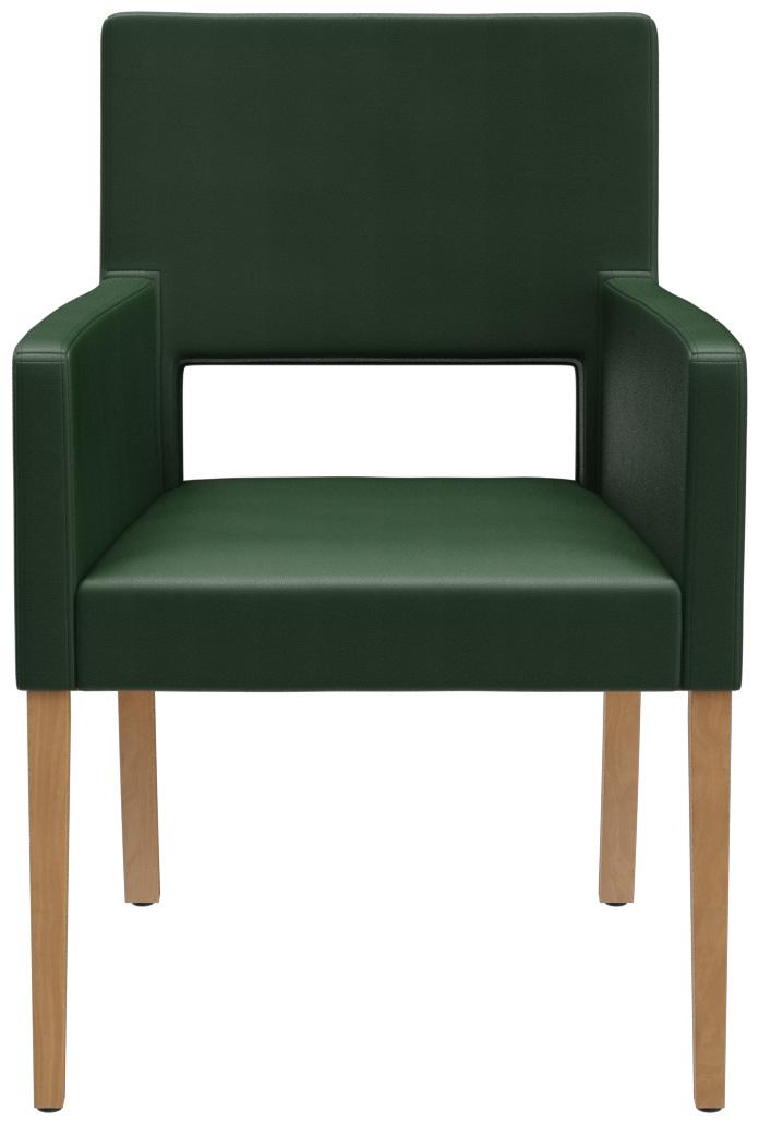 Abbildung Armstoel Nalu Vorderansicht