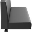 Abbildung Anbau-/Abschlusselement 150 cm H-Line Seitenansicht