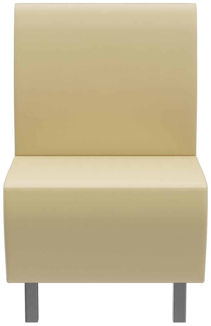 Abbildung Einzelelement 60 cm D-Line Vorderansicht