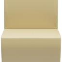 Abbildung Einzelelement 60 cm D-Line Vorderansicht