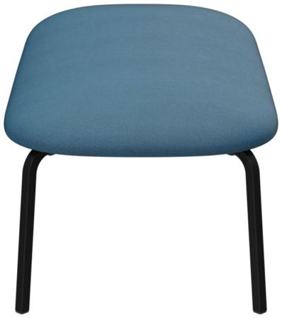 Abbildung 2-seater ottoman Liberty Seitenansicht