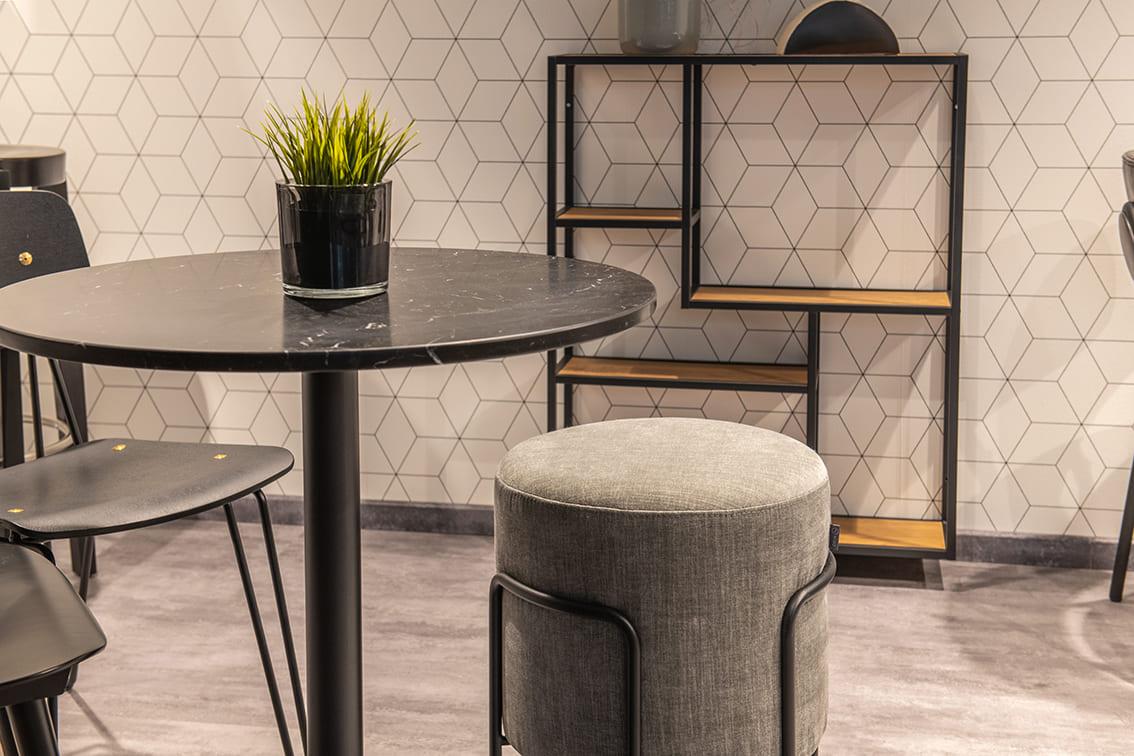 Abbildung Hocker Doria M Ambiente