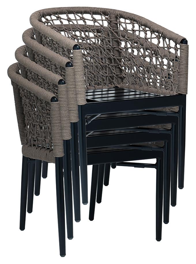 Abbildung Chaise à accoudoirs Penka
