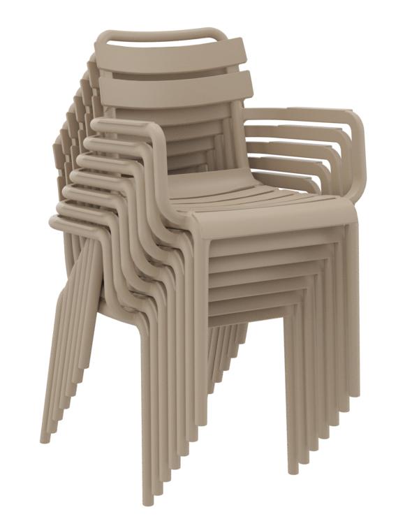 Abbildung Chaise à accoudoirs Estela