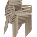 Abbildung Chaise à accoudoirs Estela