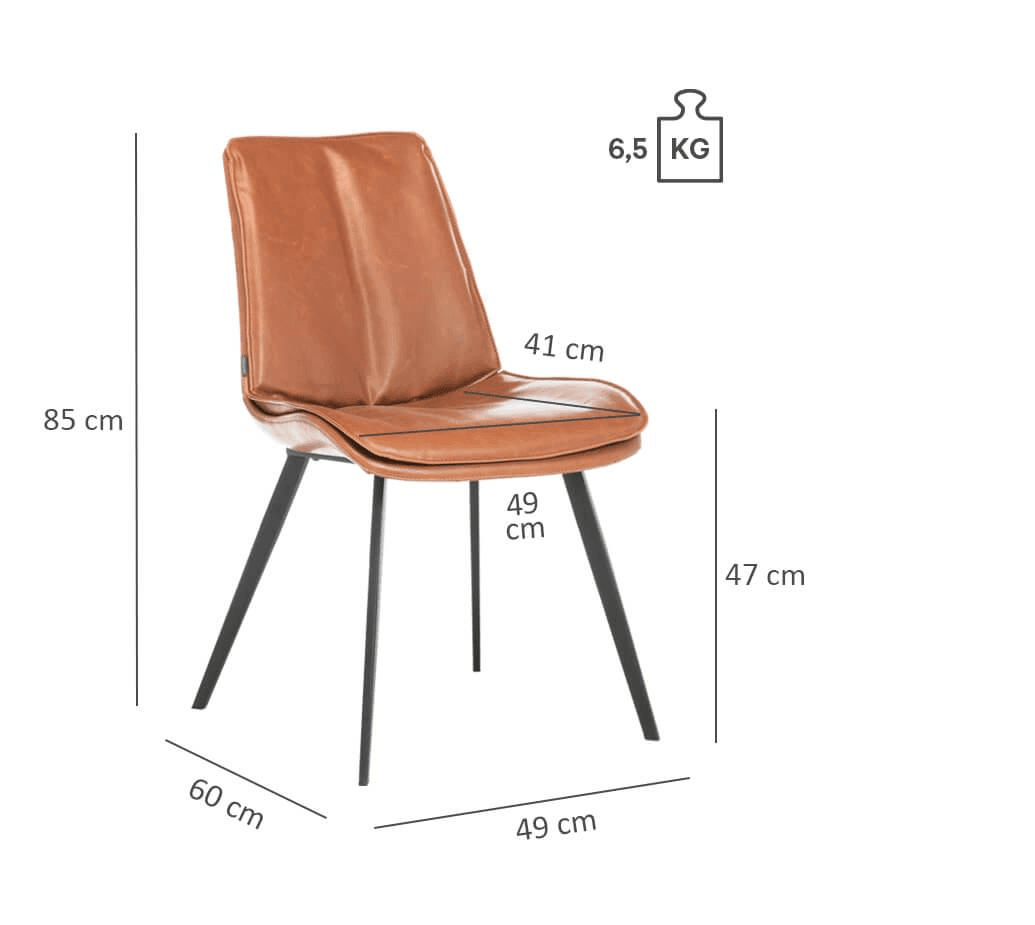 Abbildung chair Femke