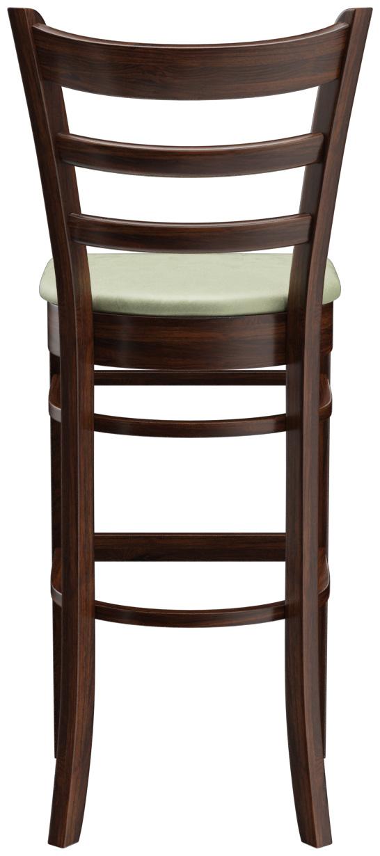 Abbildung Barhocker Ute Rückansicht