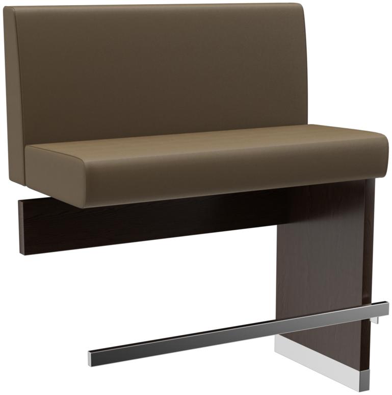 Extension/End element 100 cm H-Line