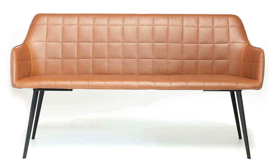 Abbildung 2-seater dining table height Romy Vorderansicht