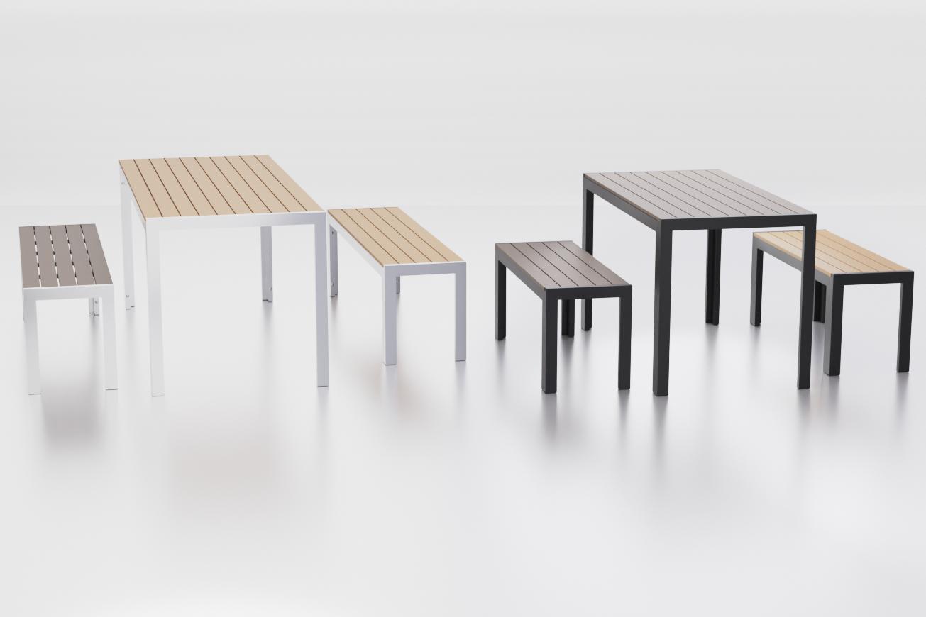 Abbildung banc 2 places Risa