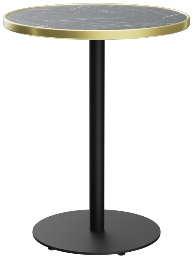 Abbildung Esstisch T12 Slim Schrägansicht