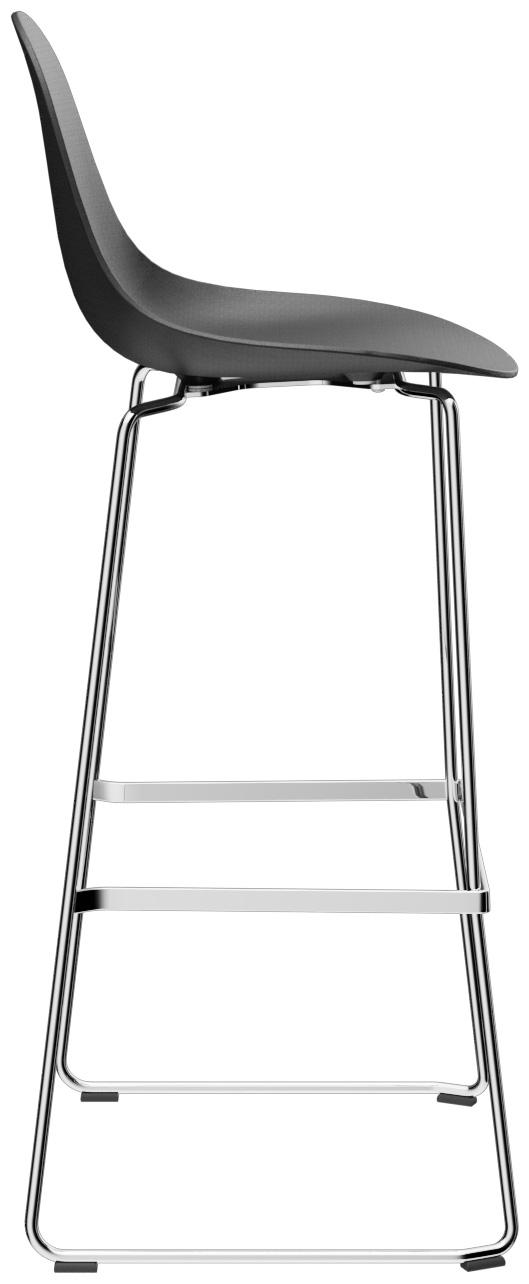 Abbildung bar stool Yoko Seitenansicht