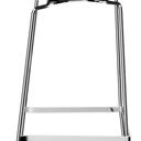 Abbildung bar stool Yoko Seitenansicht