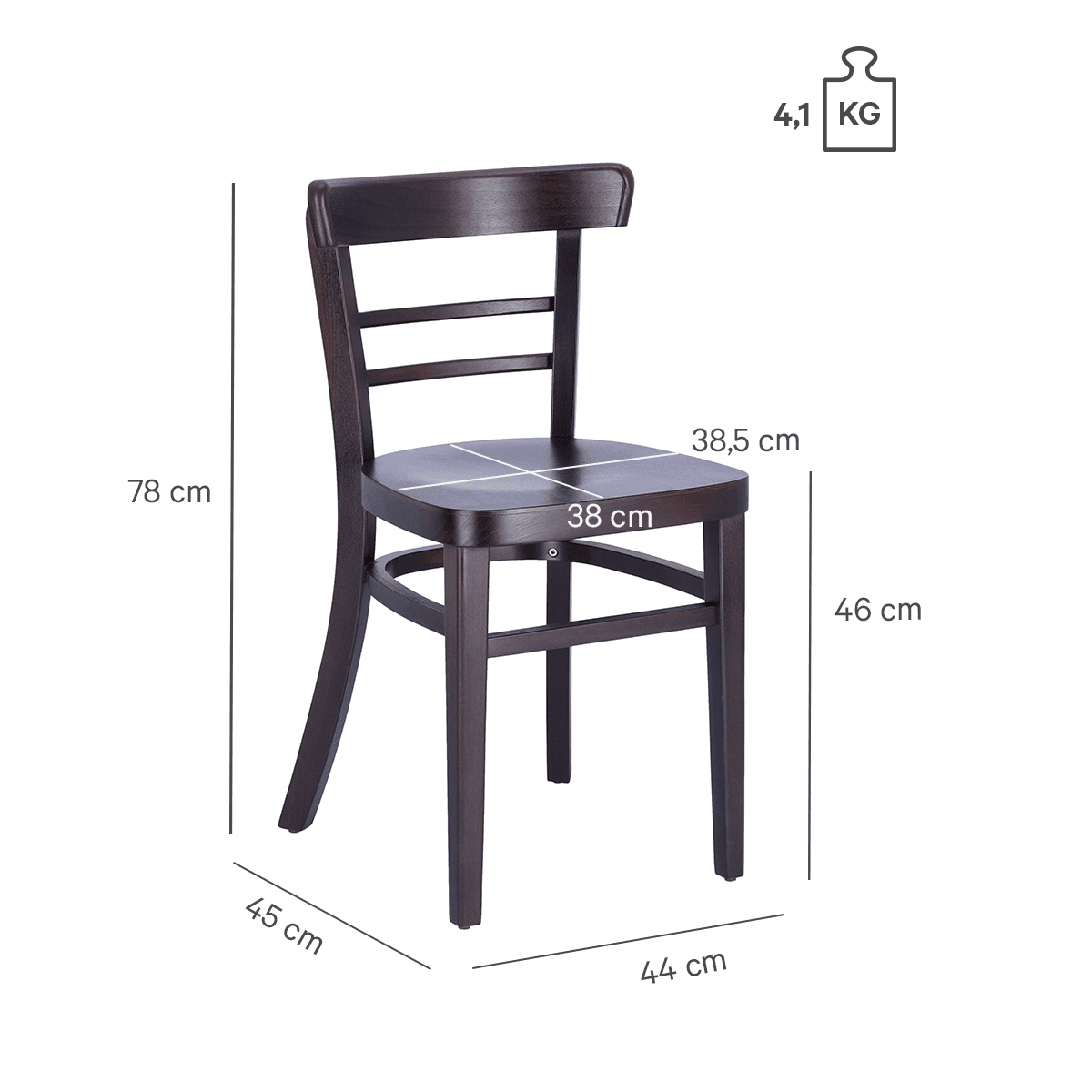 Abbildung chaise Gina