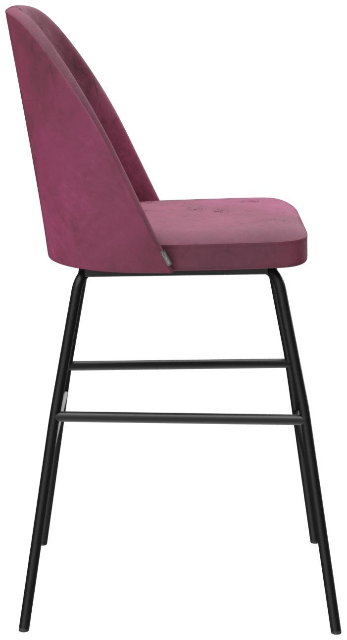 Abbildung Tabouret de bar Hada Seitenansicht