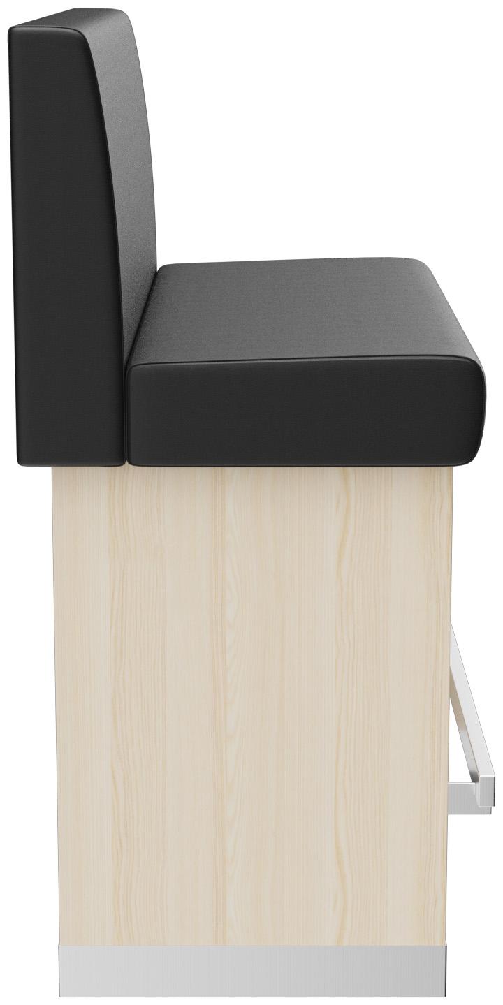 Abbildung Einzel-/Grundelement 100 cm H-Line Seitenansicht