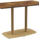 Abbildung table à manger Visar Schrägansicht
