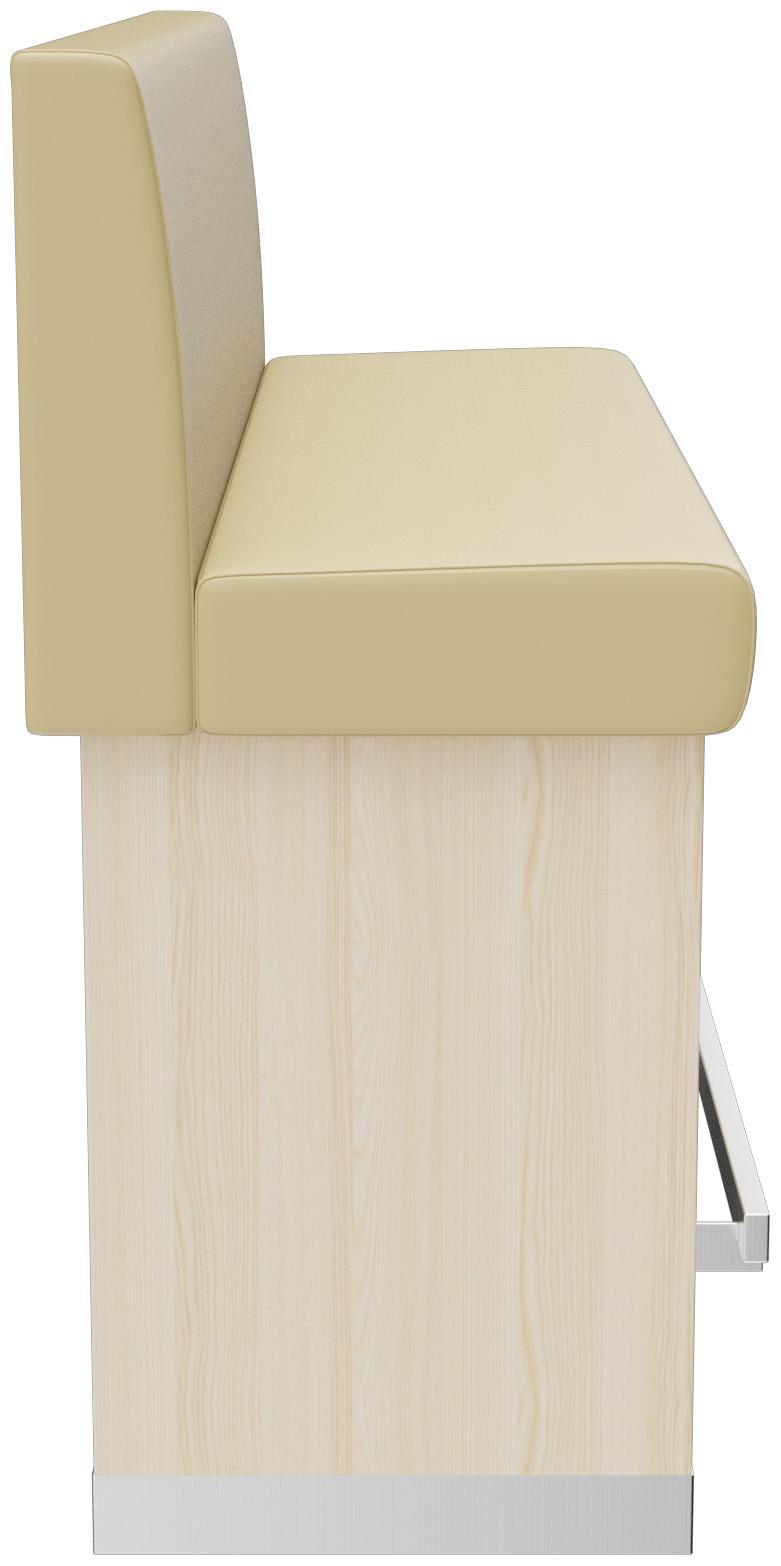 Abbildung Einzel-/Grundelement 150 cm H-Line Seitenansicht