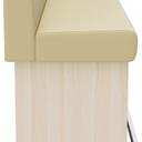 Abbildung Einzel-/Grundelement 150 cm H-Line Seitenansicht