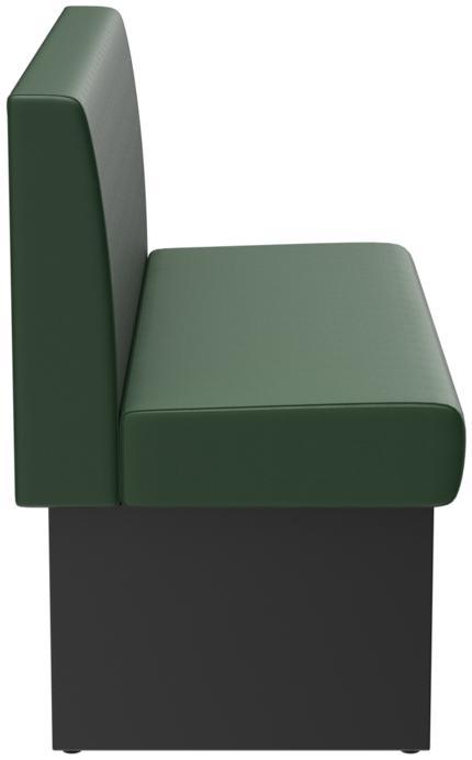 Abbildung Single/base element 100 cm H-Line Seitenansicht