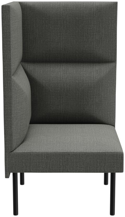 Abbildung Corner/end element right-hand Tuya B Seitenansicht