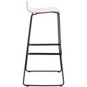 Abbildung bar stool Yoko Seitenansicht