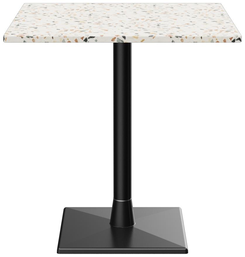 Abbildung Table à manger Modular T Seitenansicht