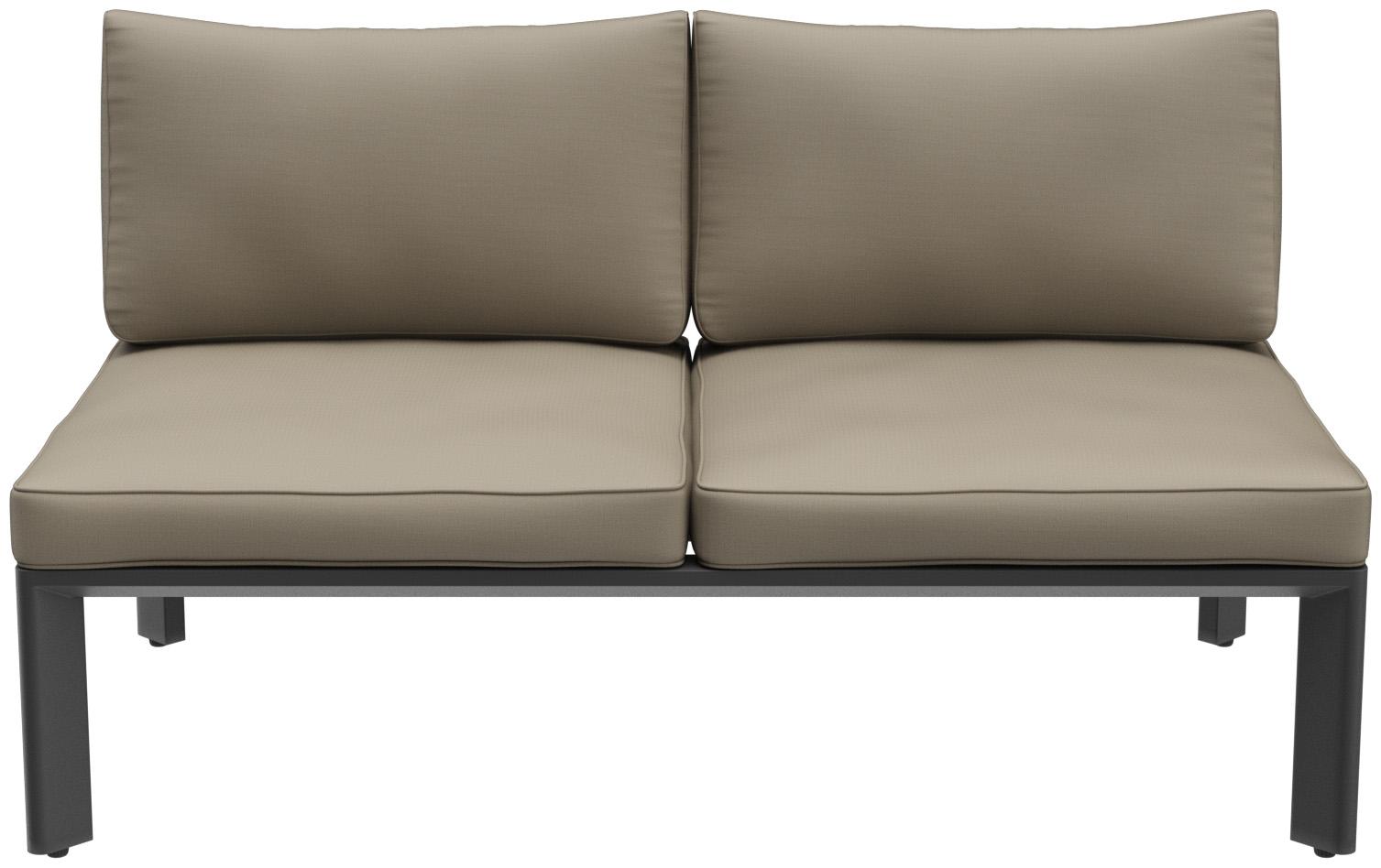 Abbildung 2-seater Lorcan Vorderansicht