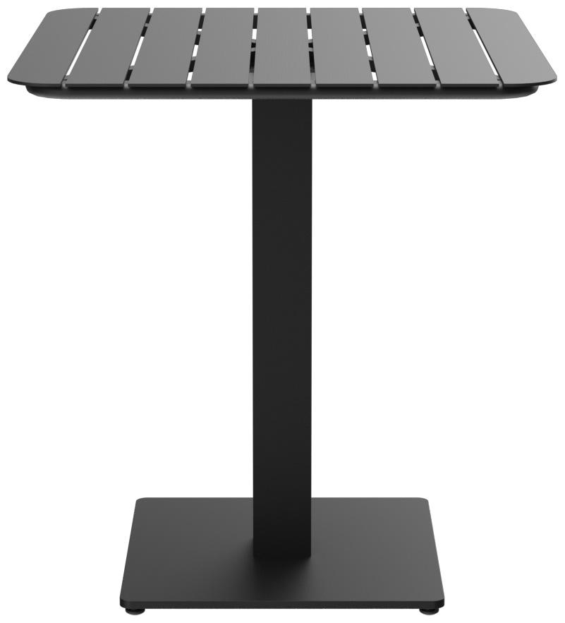 Abbildung Eettafel Kerst Seitenansicht