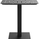 Abbildung Eettafel Kerst Seitenansicht