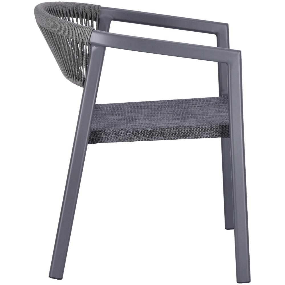 Abbildung Chaise à accoudoirs Malida Seitenansicht