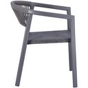 Abbildung Chaise à accoudoirs Malida Seitenansicht