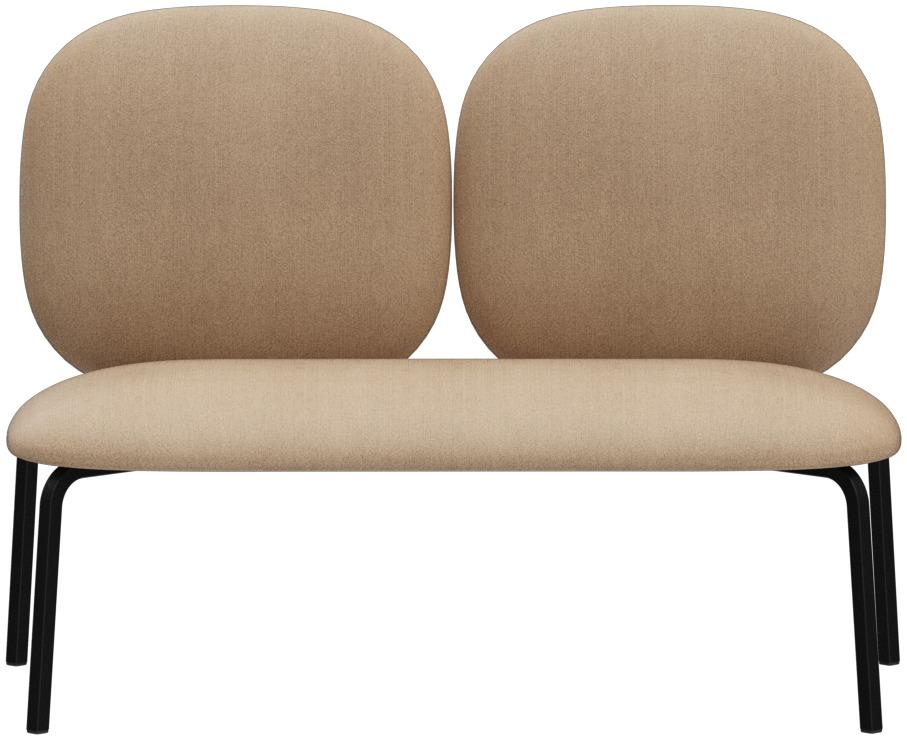 Abbildung 2-seater element Liberty Vorderansicht