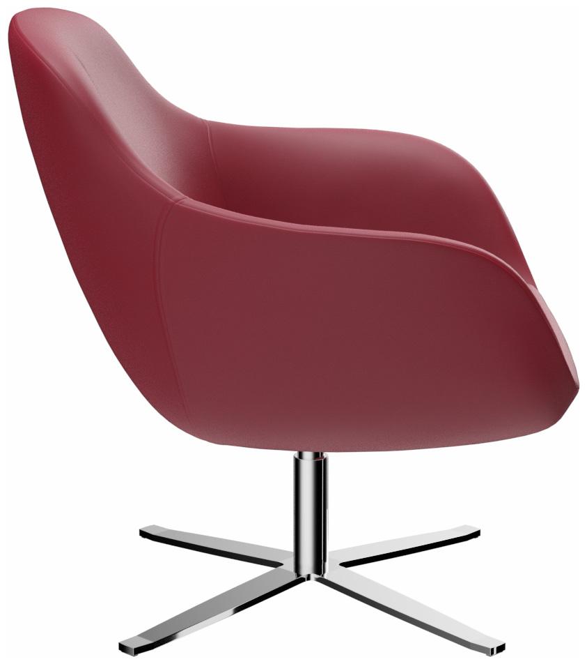 Abbildung Sessel Felia Seitenansicht