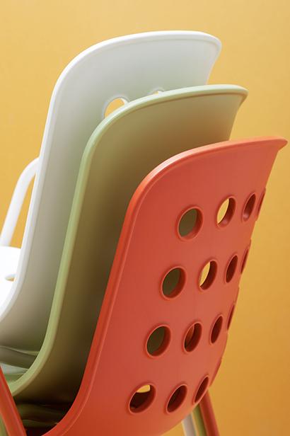 Abbildung Chaise à accoudoirs Elias Detailansicht