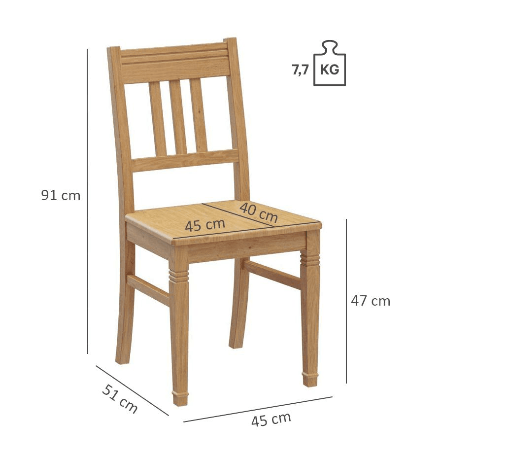 Abbildung chair Tungsten