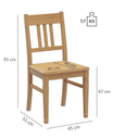 Abbildung chair Tungsten