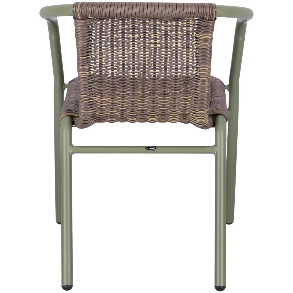 Abbildung arm chair Enriko Rückansicht